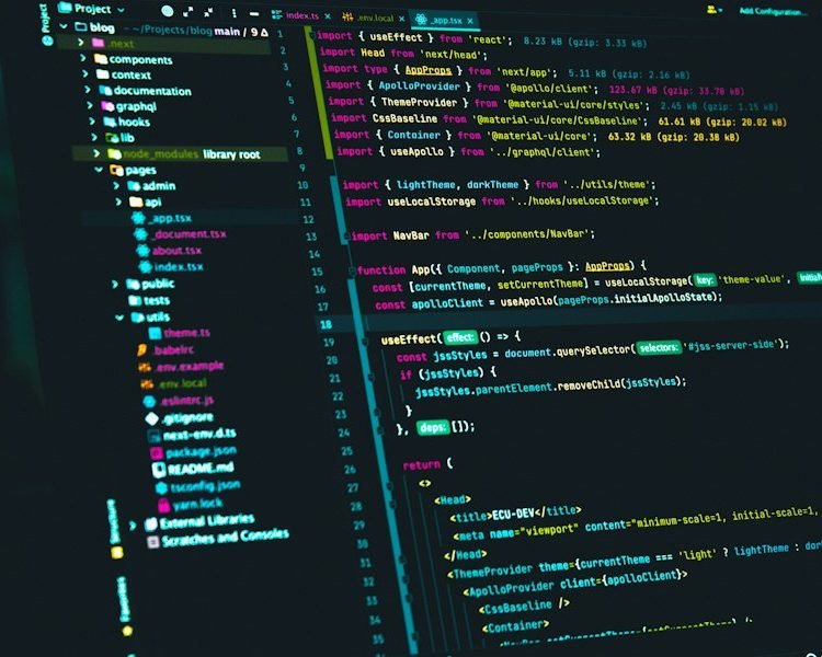 Digital systems & software development